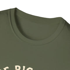 Unisex "I Like Big Fluffs" Corgi T-Shirt