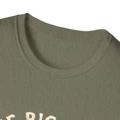 Unisex "I Like Big Fluffs" Corgi T-Shirt