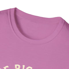 Unisex "I Like Big Fluffs" Corgi T-Shirt