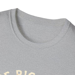 Unisex "I Like Big Fluffs" Corgi T-Shirt